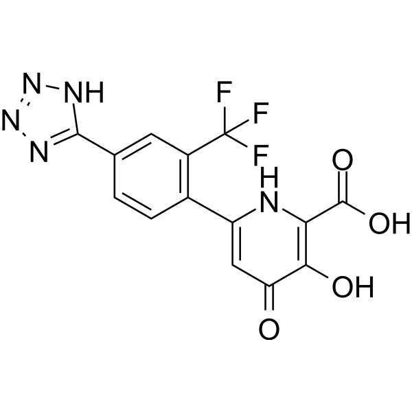 PAN endonuclease-IN-1 Chemical Structure