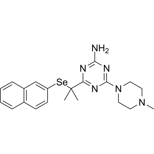 5-HT6R antagonist 3 Chemical Structure