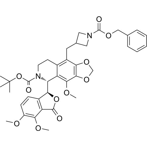 Anticancer agent 184 Chemical Structure