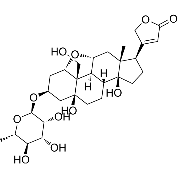 Anhydro-ouabain Chemical Structure