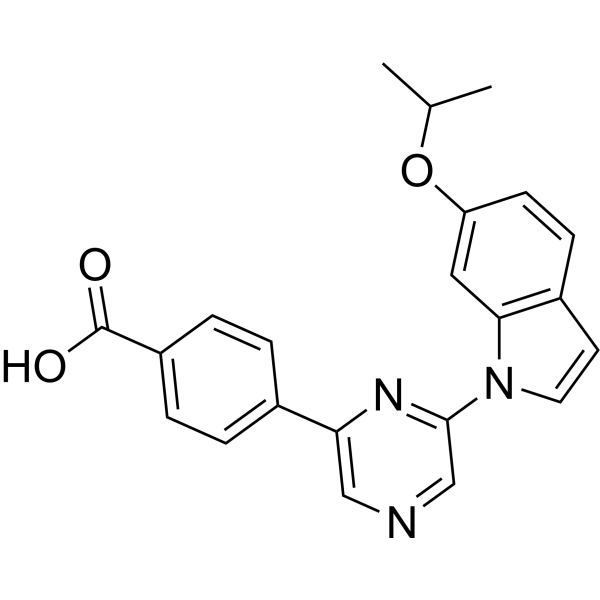 CSNK2A-IN-2 Chemical Structure