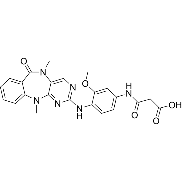 DCLK1-IN-3 Chemical Structure