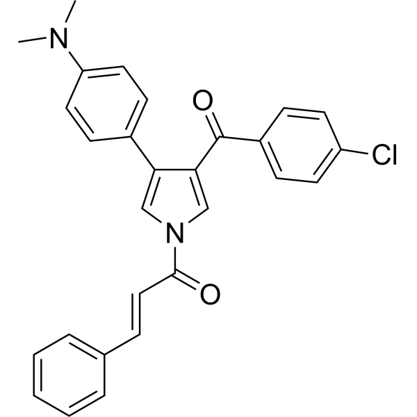 COX-2/LOX-IN-2 Chemical Structure
