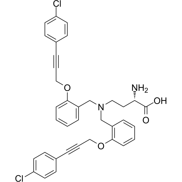 ASCT2-IN-1 Chemical Structure
