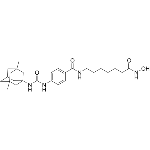 sEH/HDAC6-IN-1 Chemical Structure