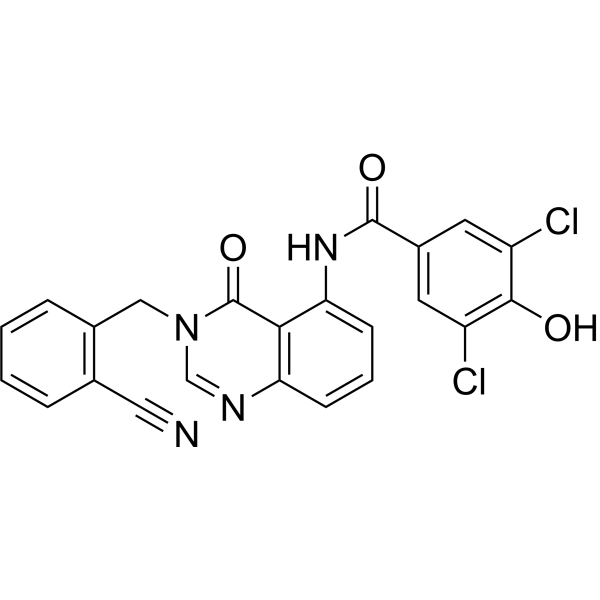 HSD17B13-IN-29 Chemical Structure