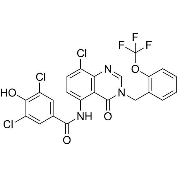 HSD17B13-IN-49 Chemical Structure