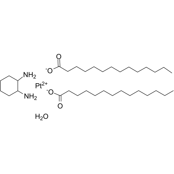 Miriplatin (hydrate) Chemical Structure