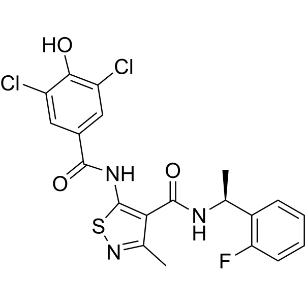 HSD17B13-IN-60 Chemical Structure