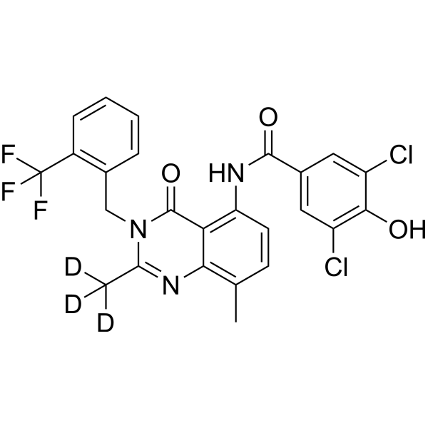 HSD17B13-IN-80-dsub>3</sub> Chemical Structure