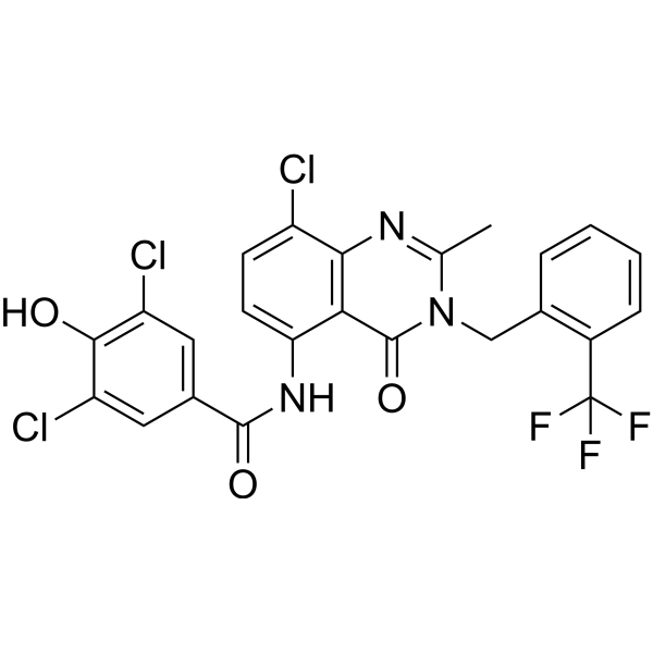 HSD17B13-IN-82 Chemical Structure