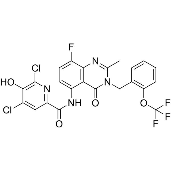 HSD17B13-IN-83 Chemical Structure