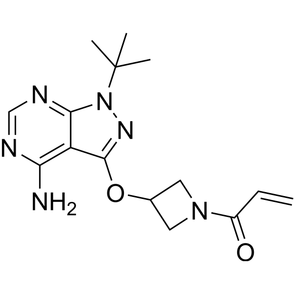 ZNL0325 Chemical Structure