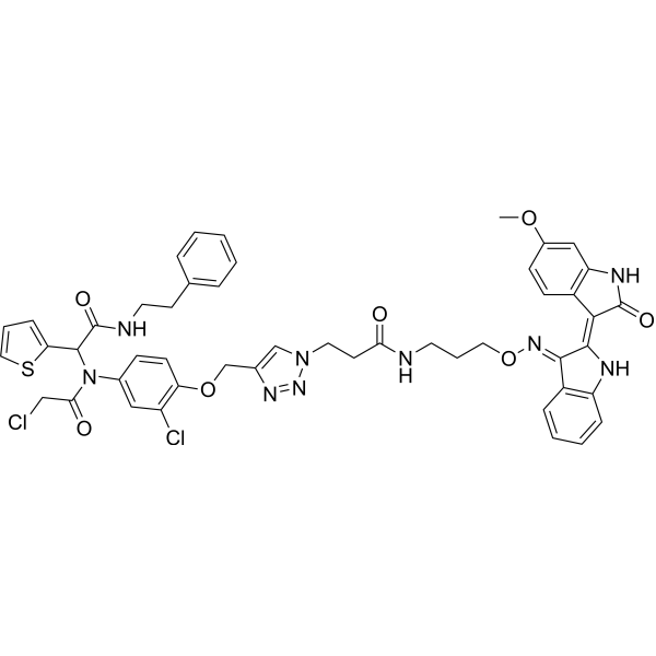 GPX4/CDK-IN-1 Chemical Structure