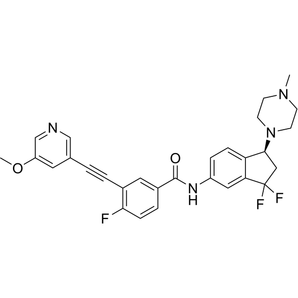 FGFR4-IN-17 Chemical Structure
