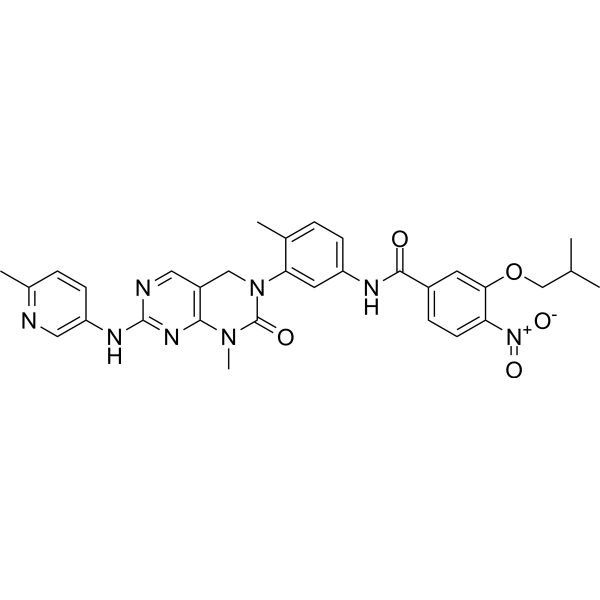 Lck-IN-2 Chemical Structure