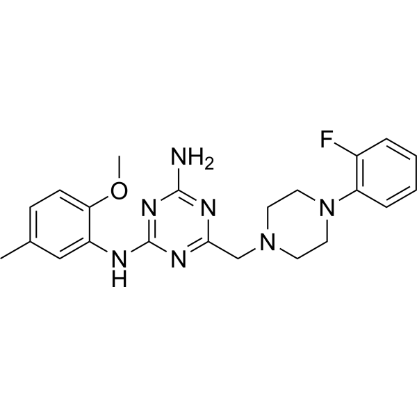 Fluopipamine Chemical Structure