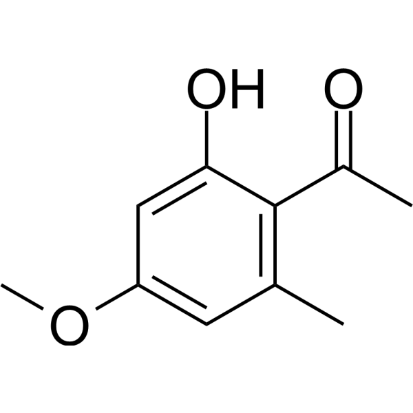 6′-Methyl paeonol Chemical Structure