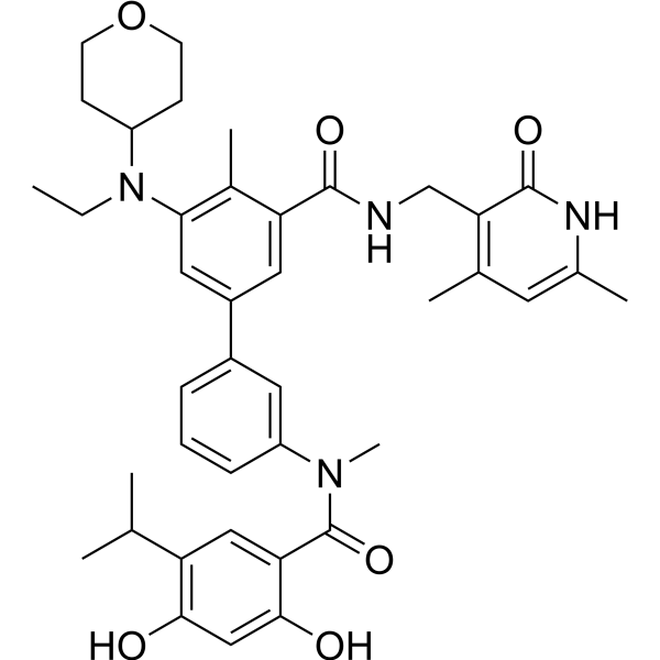 EZH2/HSP90-IN-29 Chemical Structure
