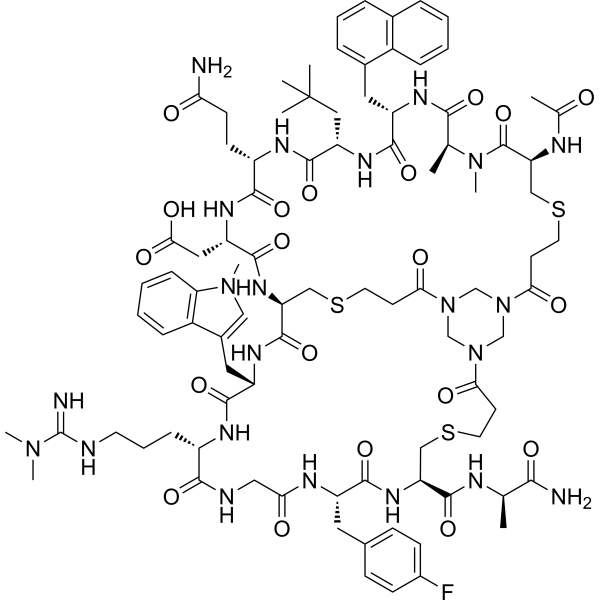 TSLP binder-1 Chemical Structure
