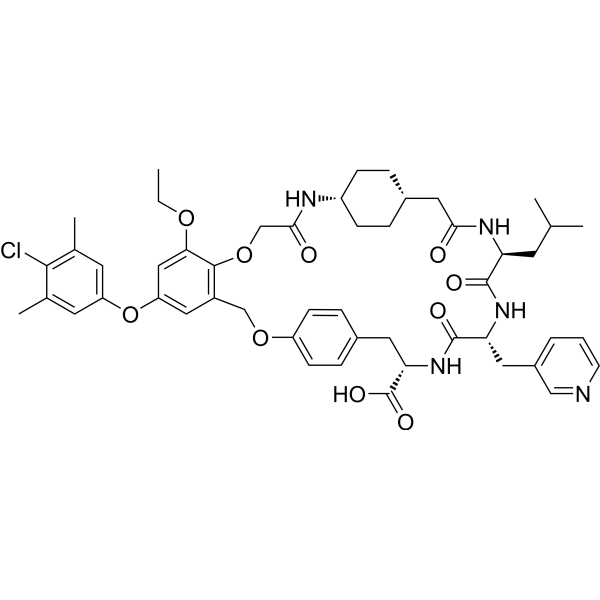 <em>Mcl-1</em> inhibitor 18