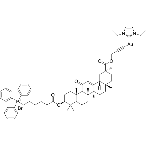 Antitumor agent-139 Chemical Structure