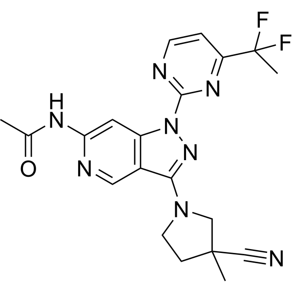 Tyk2-IN-16 Chemical Structure