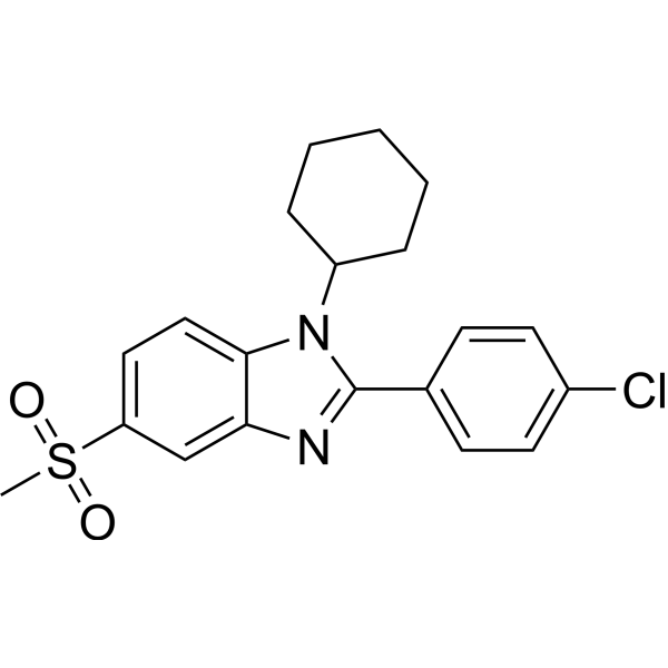 Bcl-2-IN-18 Chemical Structure