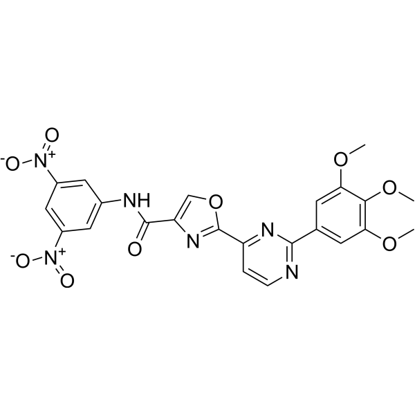 EGFR WT/T790M-IN-1 Chemical Structure