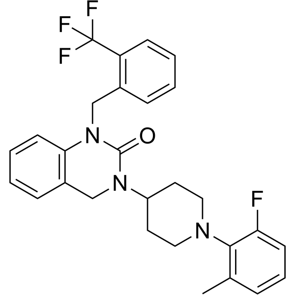 C5aR1 antagonist 1 Chemical Structure