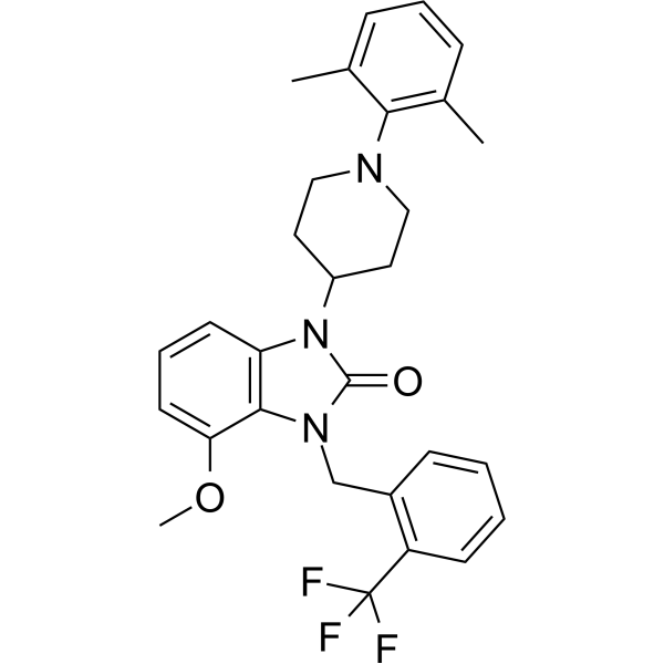 C5aR1 antagonist 2 Chemical Structure