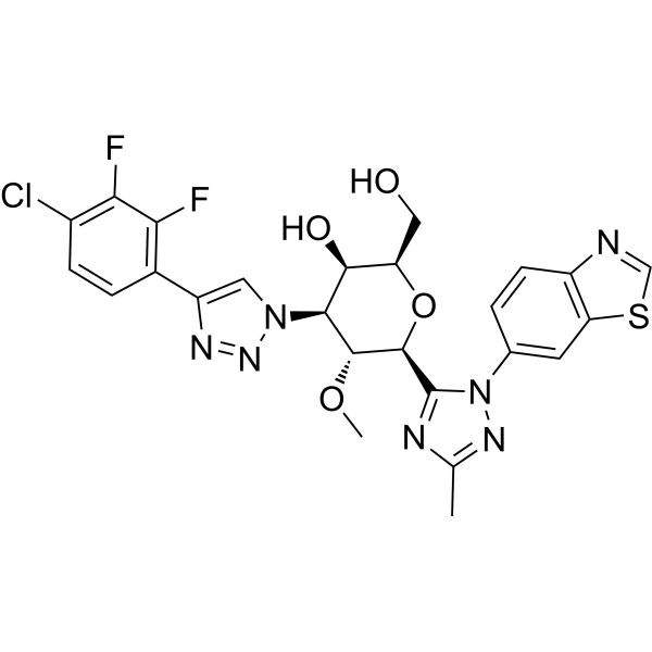 Galectin-3-IN-3 Chemical Structure