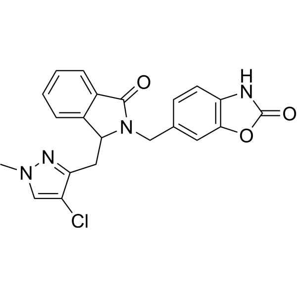 NAMPT activator-7 Chemical Structure