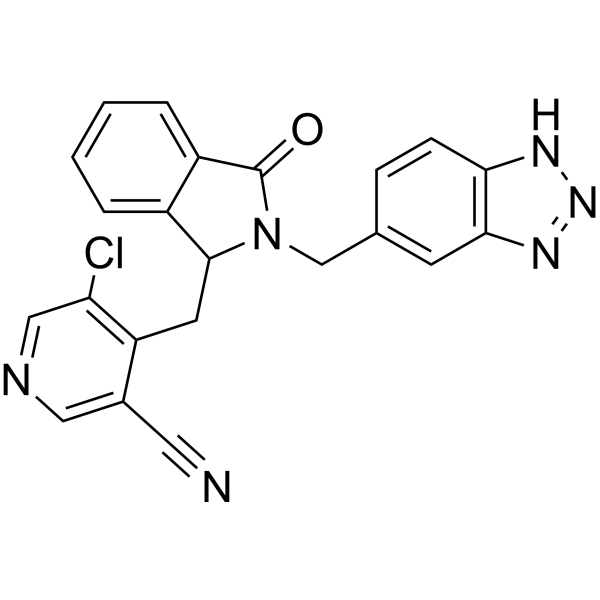 NAMPT activator-8 Chemical Structure