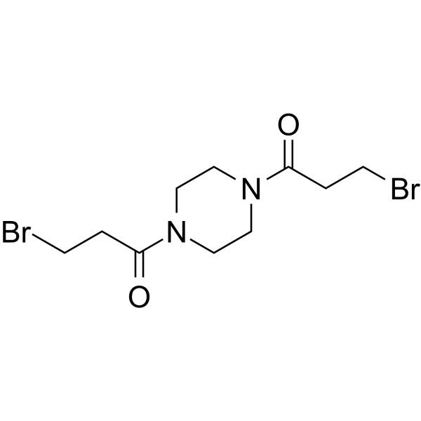 Pipobroman Chemical Structure