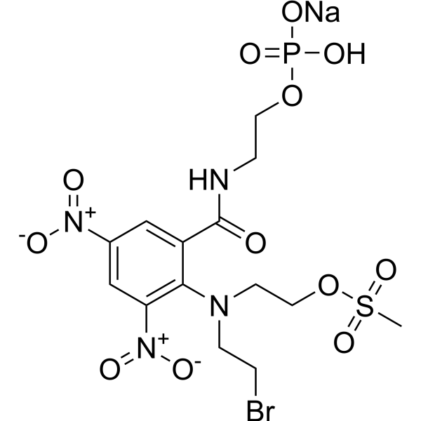 PR-104 sodium Chemical Structure