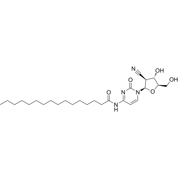 Sapacitabine Chemical Structure