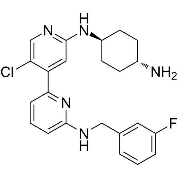 CDK9-IN-2 Chemical Structure