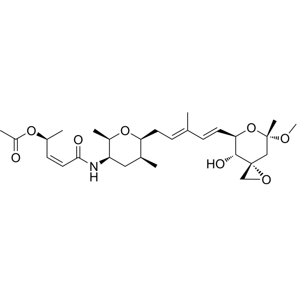 Spliceostatin A Chemical Structure