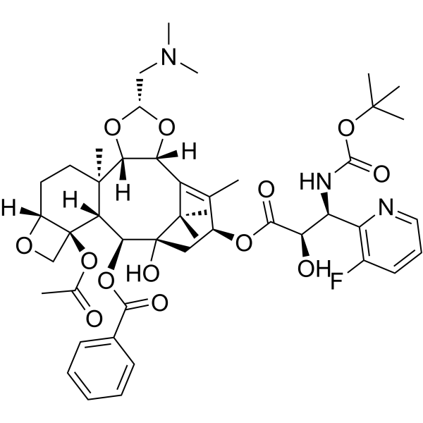 Tesetaxel Chemical Structure