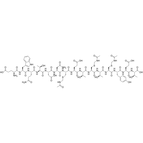 Tigapotide Chemical Structure