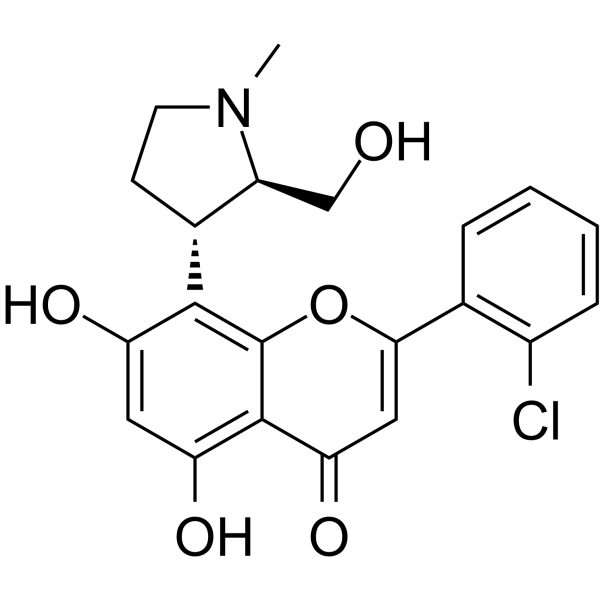 Riviciclib Chemical Structure