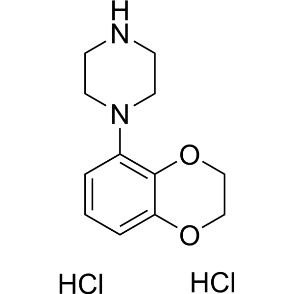 Eltoprazine dihydrochloride Chemical Structure