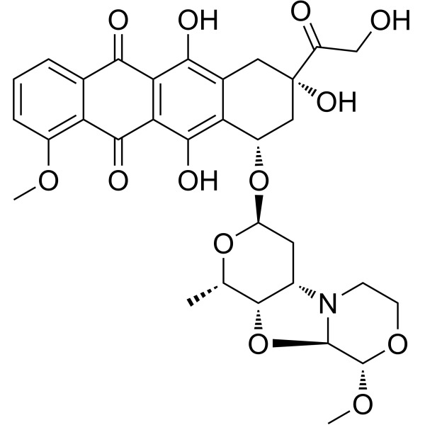 PNU-159682 Chemical Structure
