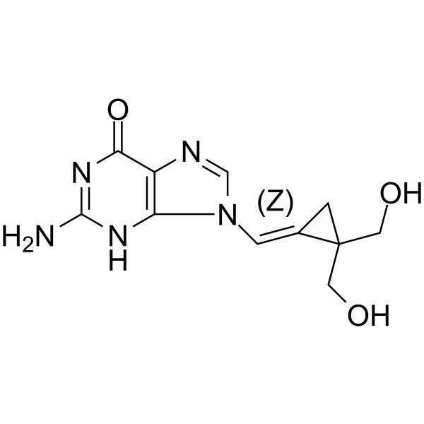 Cyclopropavir Chemical Structure