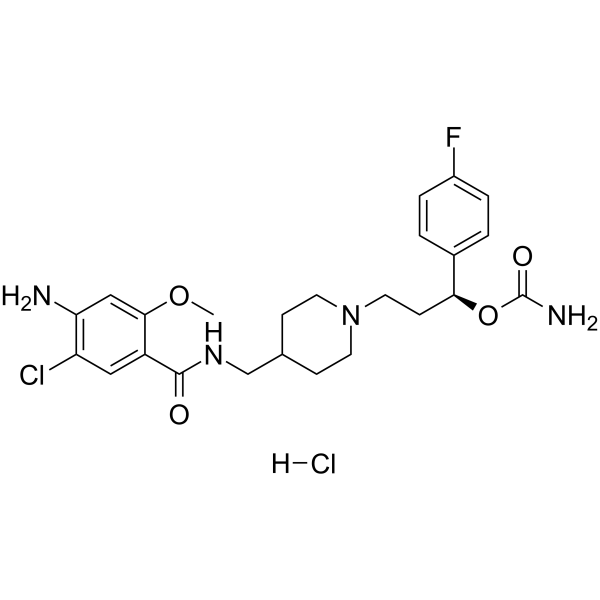 Relenopride hydrochloride Chemical Structure