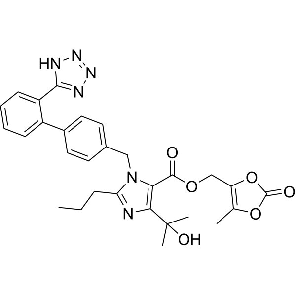 Olmesartan medoxomil (Standard) Chemical Structure