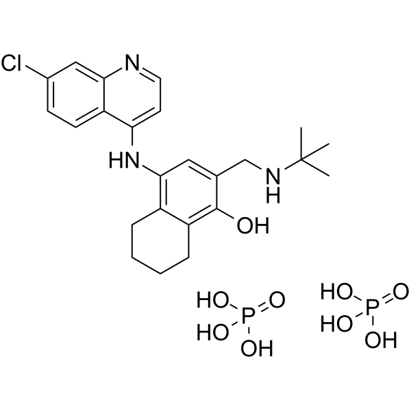 Naphthoquine phosphate Chemical Structure
