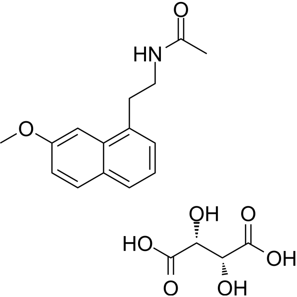 Agomelatine (<em>L</em>(+)-Tartaric acid)