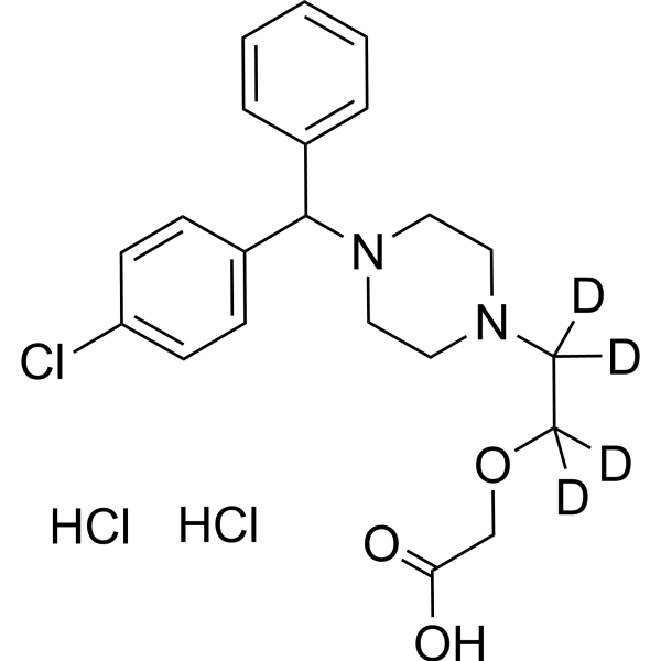Cetirizine-<em>d</em>4 dihydrochloride